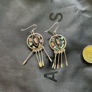 Mother of Pearl earrings